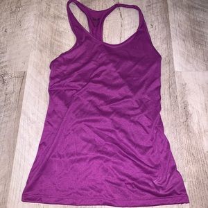 Nike Dry-Fit Purple Tank Top
